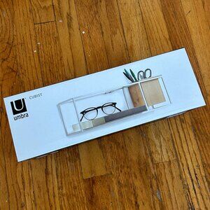 Umbra Cubist wall shelf white